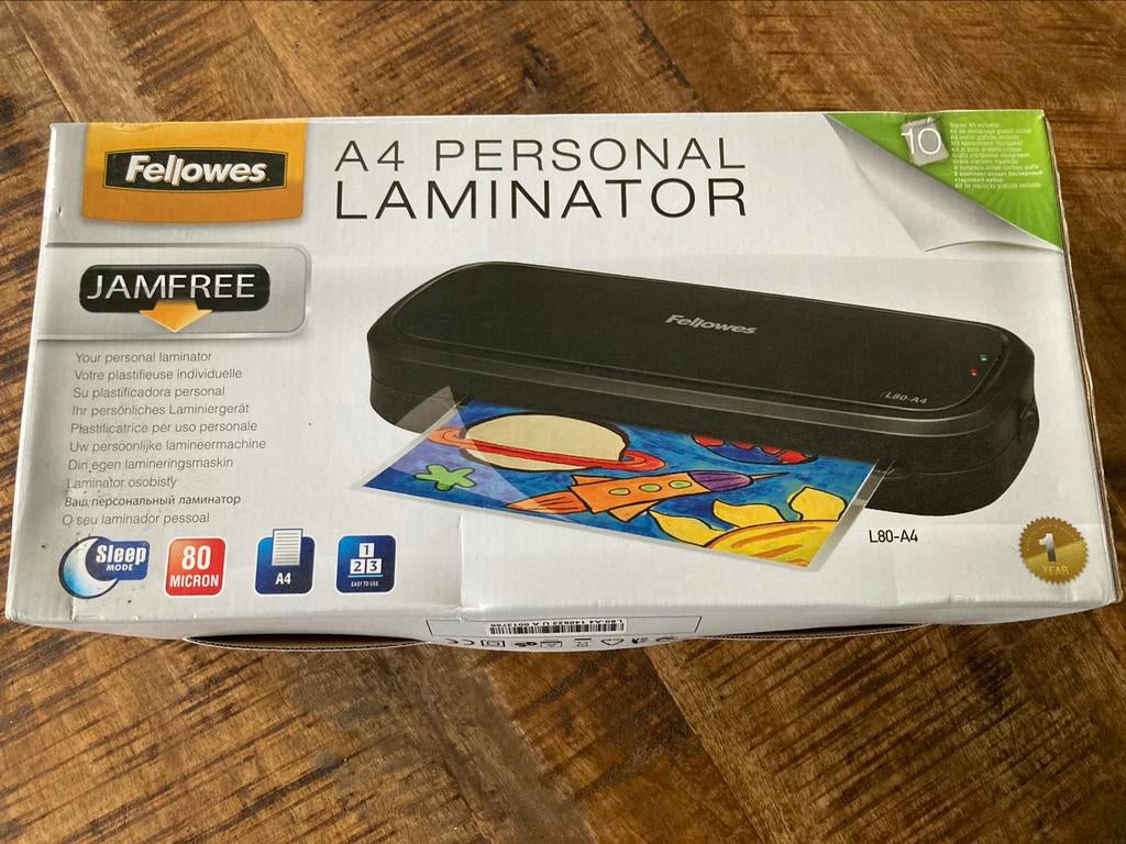 Plastifieuse A4 Fellowes