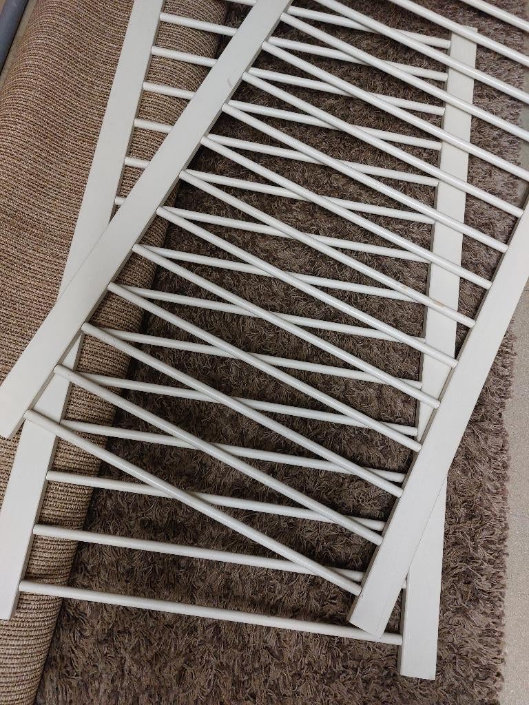 Babybed 1m20x70 - omvormbaar 1 persoonsbed, Ophalen, Gebruikt