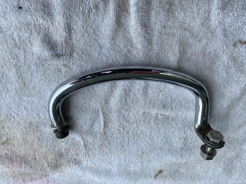 Chroom zadel hendel BMW R 80 100, Motos, Pièces | BMW, Enlèvement ou Envoi