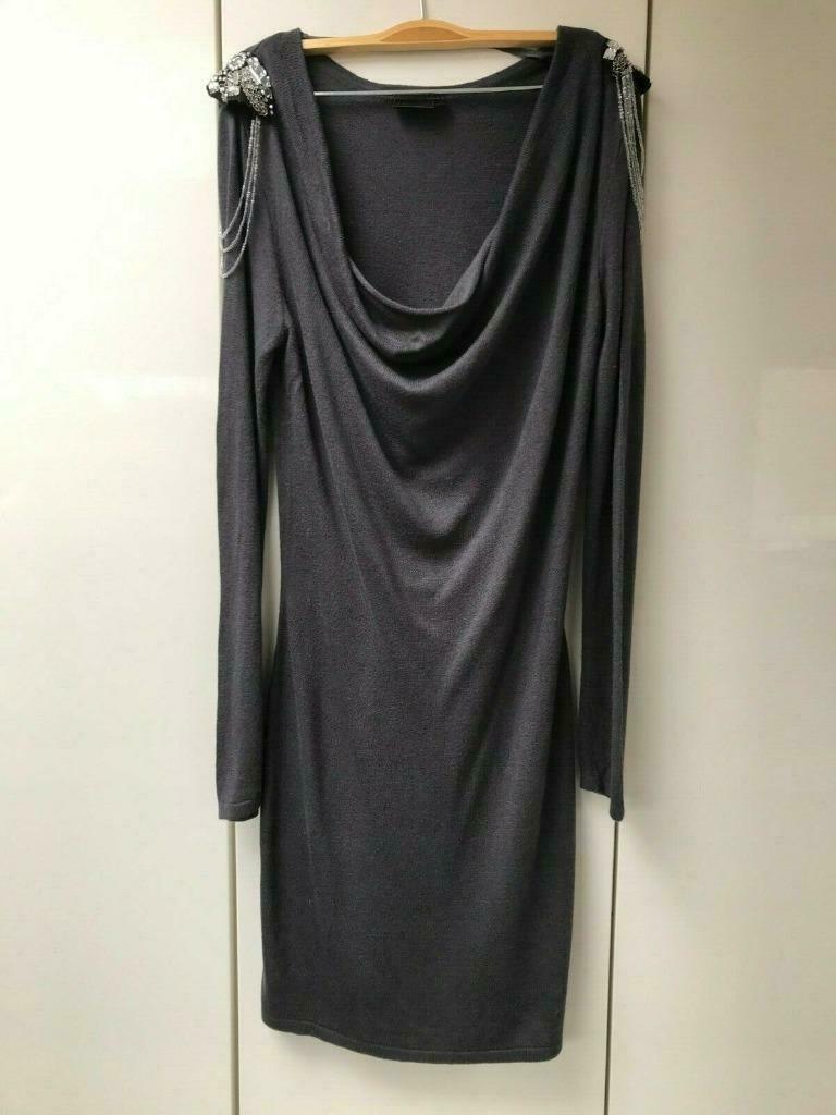 Robe grise Rainbow - Taille 36/38 ----, Rainbow, Gris, Enlèvement ou Envoi, Taille 36 (S)