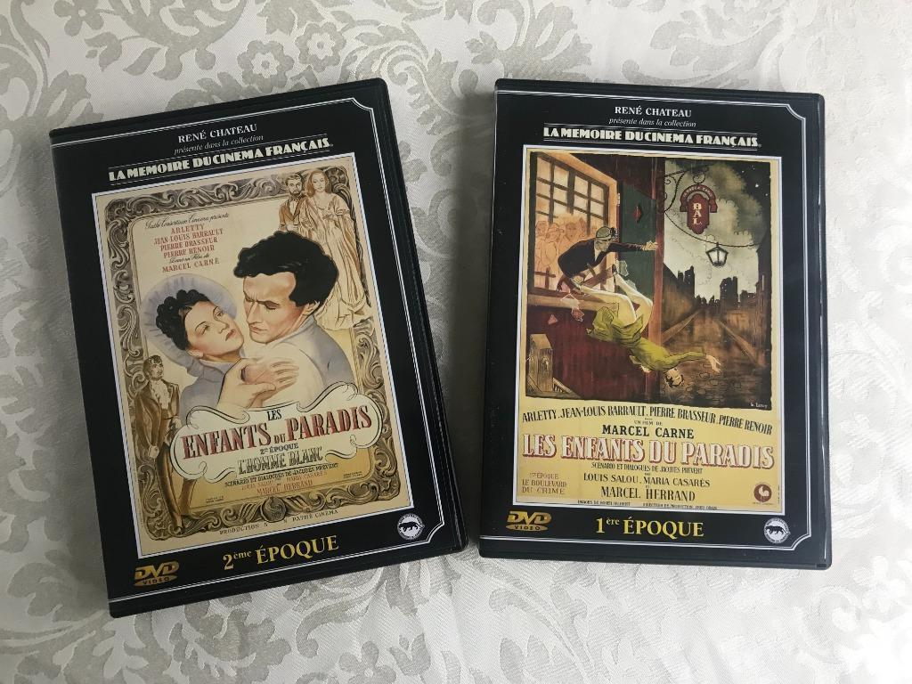 DVD Les enfants du paradis - coffret 2 DVD - René Chateau, Ophalen, Zo goed als nieuw