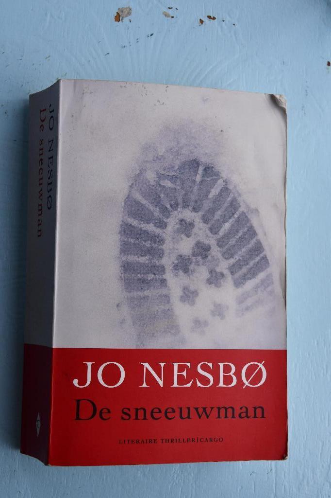 boek: Jo Nesbo - De sneeuwman, Jo Nesbø, Utilisé, Scandinavie, Enlèvement ou Envoi
