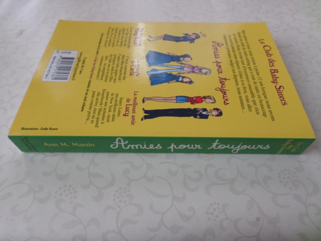 Ann M. Martin's Friends Forever Babysitters Club, Ophalen of Verzenden, Gelezen, Non-fictie