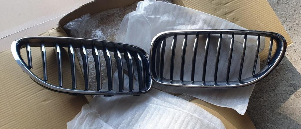 Calandre chromée BMW F10 F11, Enlèvement ou Envoi, Utilisé, BMW