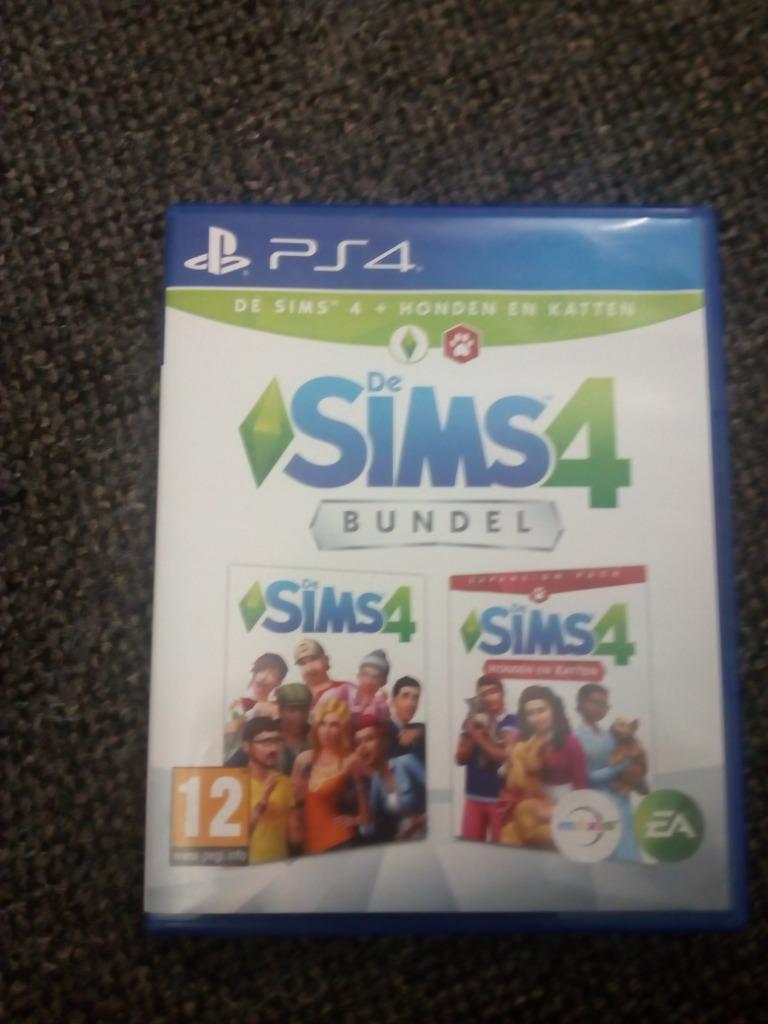 Sims 4 Bundel, Ophalen, 1 speler, Zo goed als nieuw, Role Playing Game (Rpg)