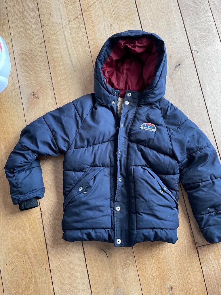 Winterjas jongen maat 134/140, Ophalen of Verzenden, Gebruikt, Jongen, Jas