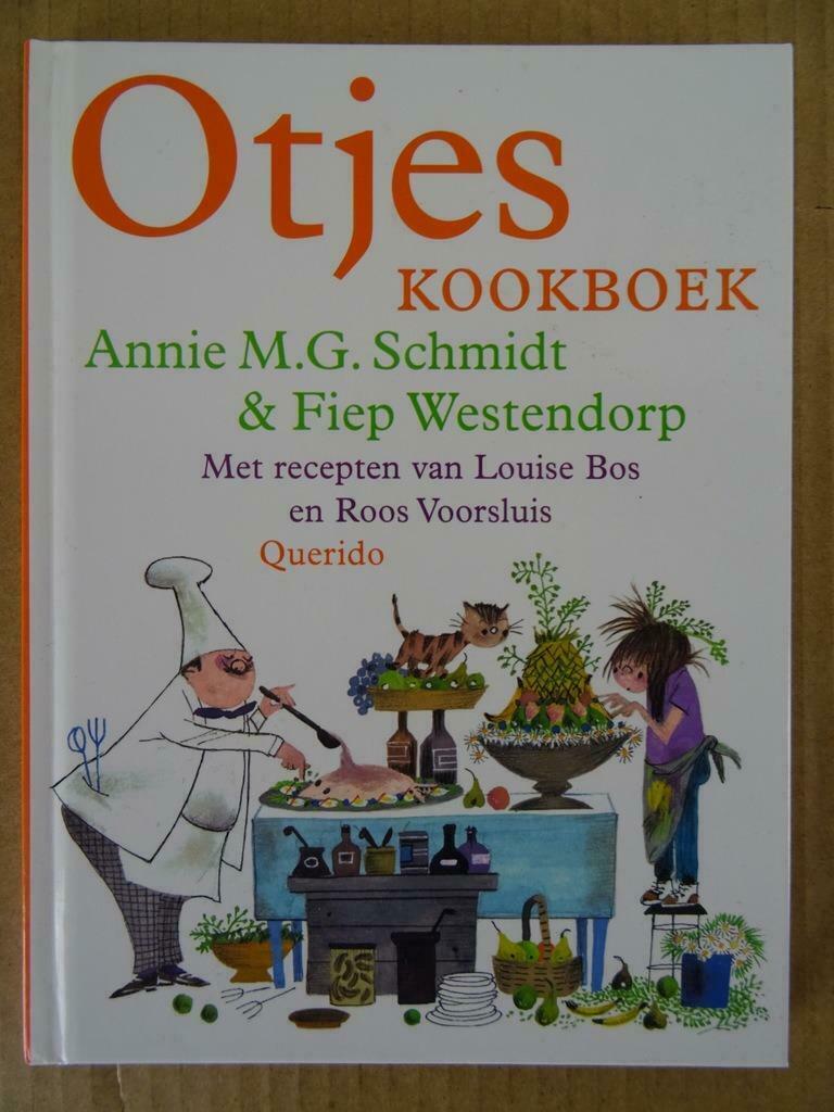 Otjes kookboek Annie M.G. Schmidt boek kookboek 1e druk 2006, Boeken, Annie M.G. Schmidt, Non-fictie, Ophalen of Verzenden, Zo goed als nieuw