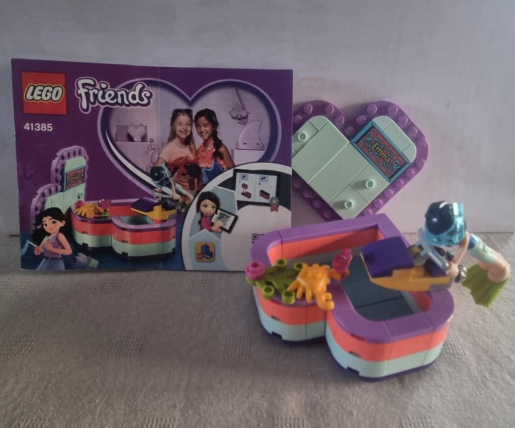 Lego Friends 41385 Volledig zonder doos, Ophalen of Verzenden, Zo goed als nieuw, Complete set, Lego