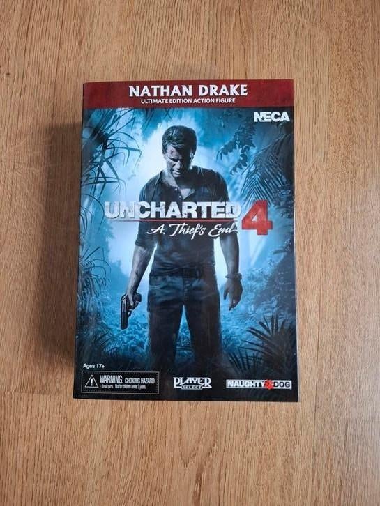 Nathan Drake Action figure, Ophalen of Verzenden, Nieuw