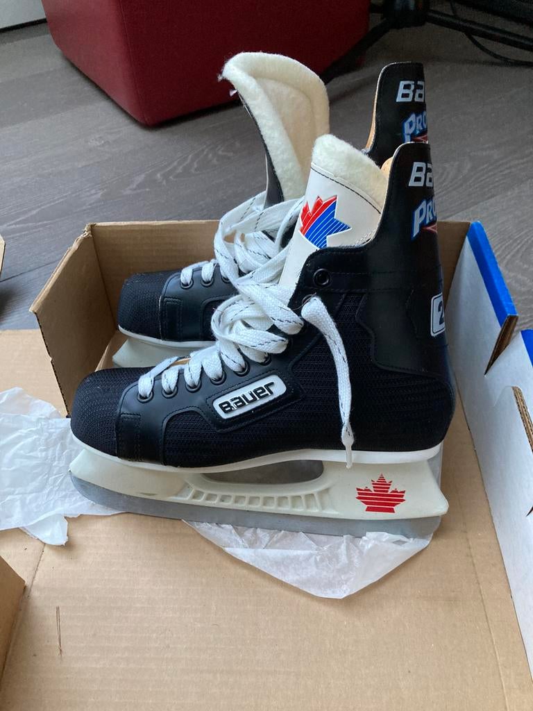 Bauer Pro Team 25 ijshockeyschaatsen maat 6 (=40,5), Ophalen, Zo goed als nieuw