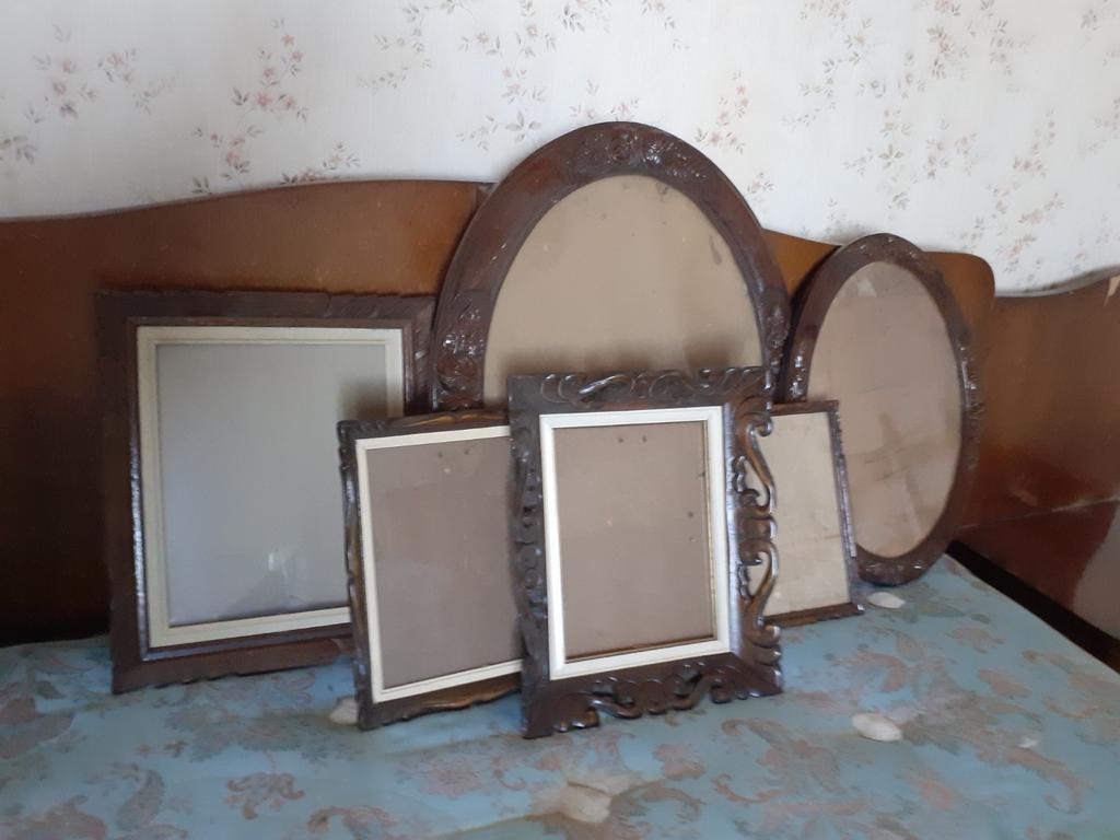 Vintage fotokaders, Ophalen, Gebruikt