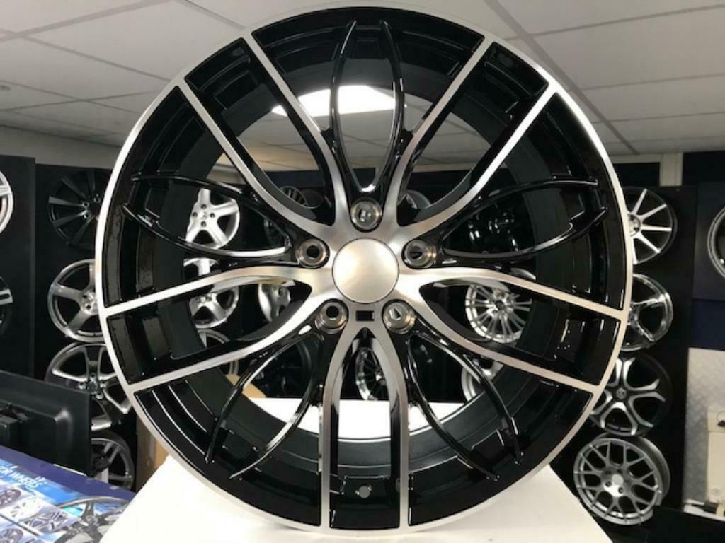 IN STOCK: NIEUWE 19 inch 5x120 alu breedset sportvelgen BMW, 19 inch, Velg(en), Nieuw, Ophalen of Verzenden