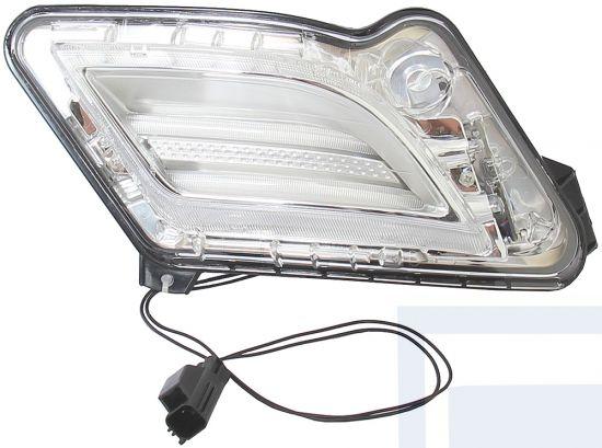 Volvo LED positie lamp stadslicht  links S60 V60 2011+  voor, Ophalen of Verzenden, Nieuw, Volvo