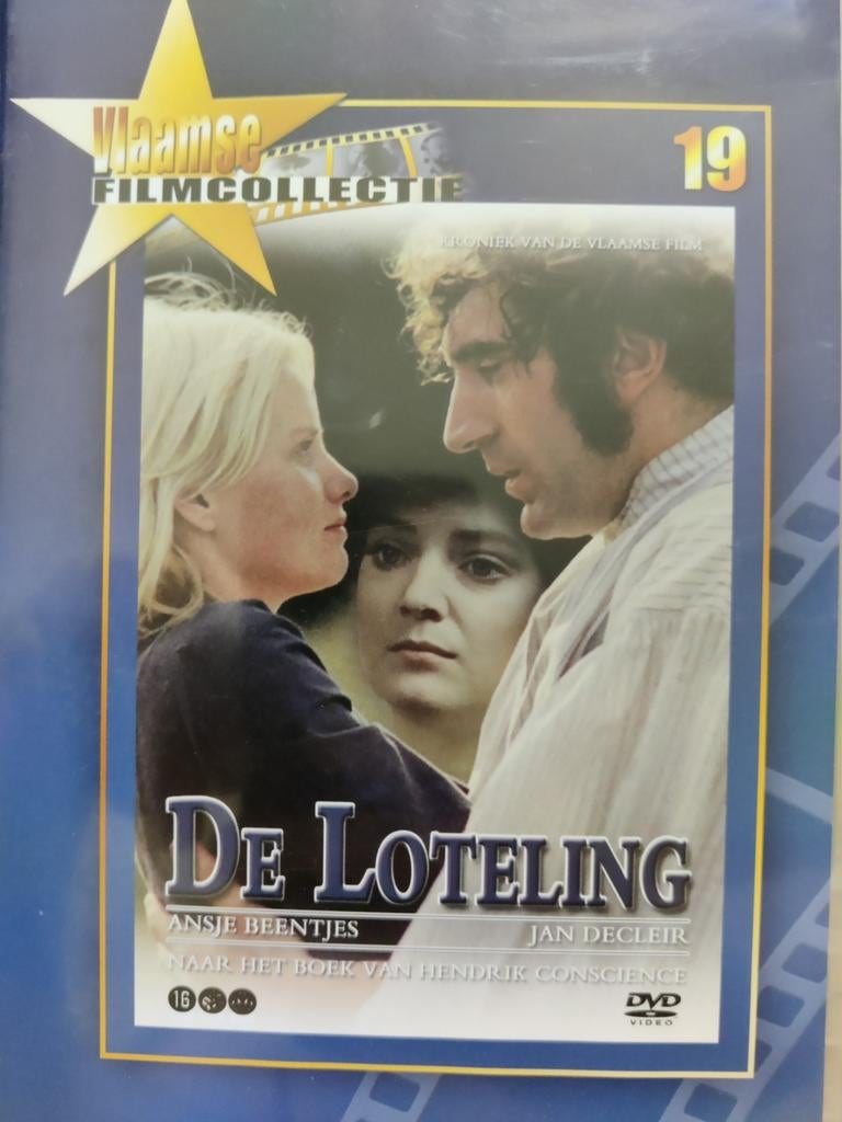 De Loteling (1974) (Jan Decleir) DVD, Ophalen of Verzenden, Zo goed als nieuw