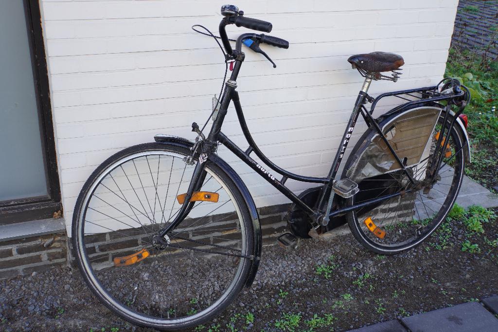 Oude omafiets Norta, Fietsen en Brommers, Ophalen, Gebruikt, Norta, Versnellingen