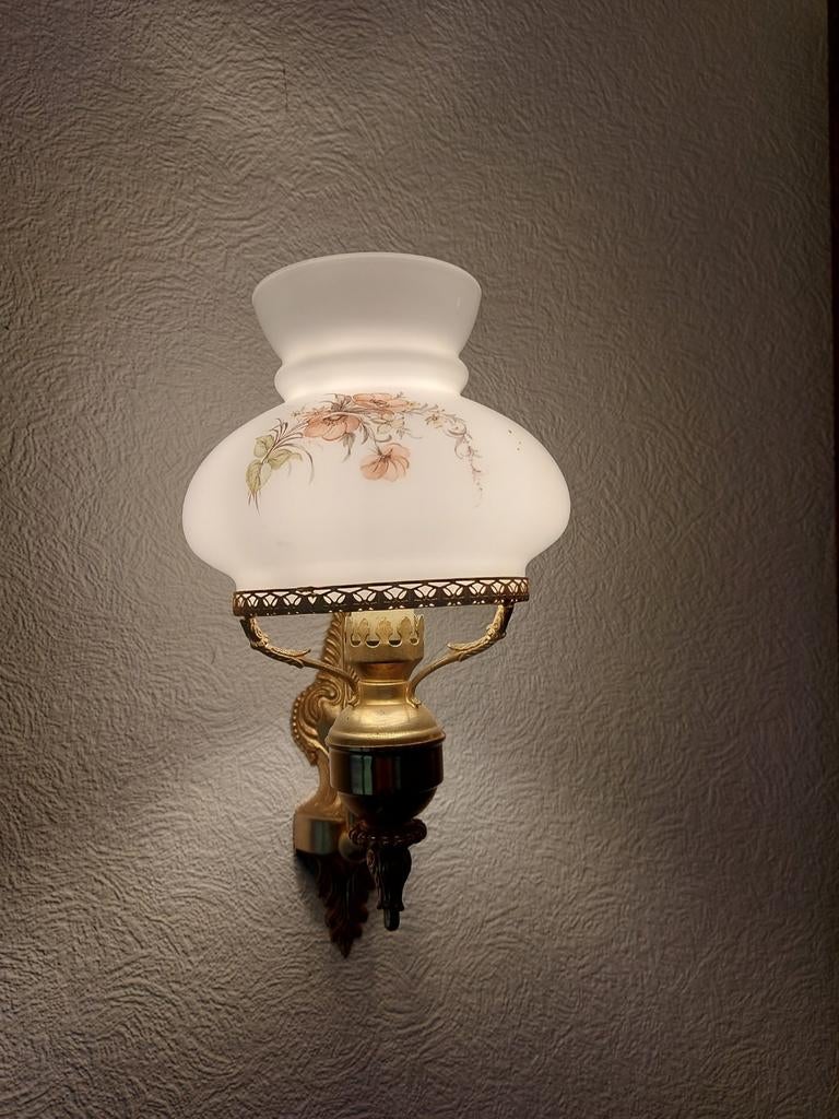 2 lampes suspendues anciennes, Enlèvement ou Envoi
