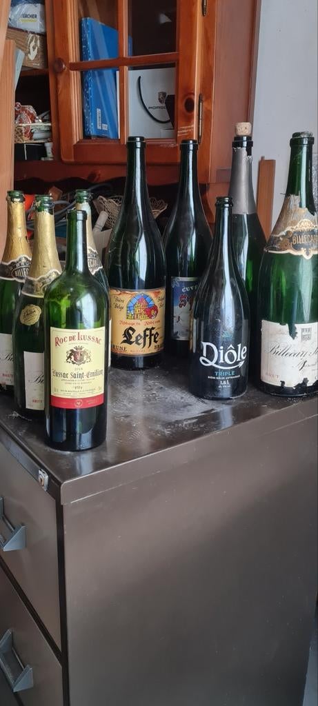 Magnum en jerobeam afvoer 1,5 en 3 liter vanaf 5€ 0478.28753, Ophalen of Verzenden, Zo goed als nieuw
