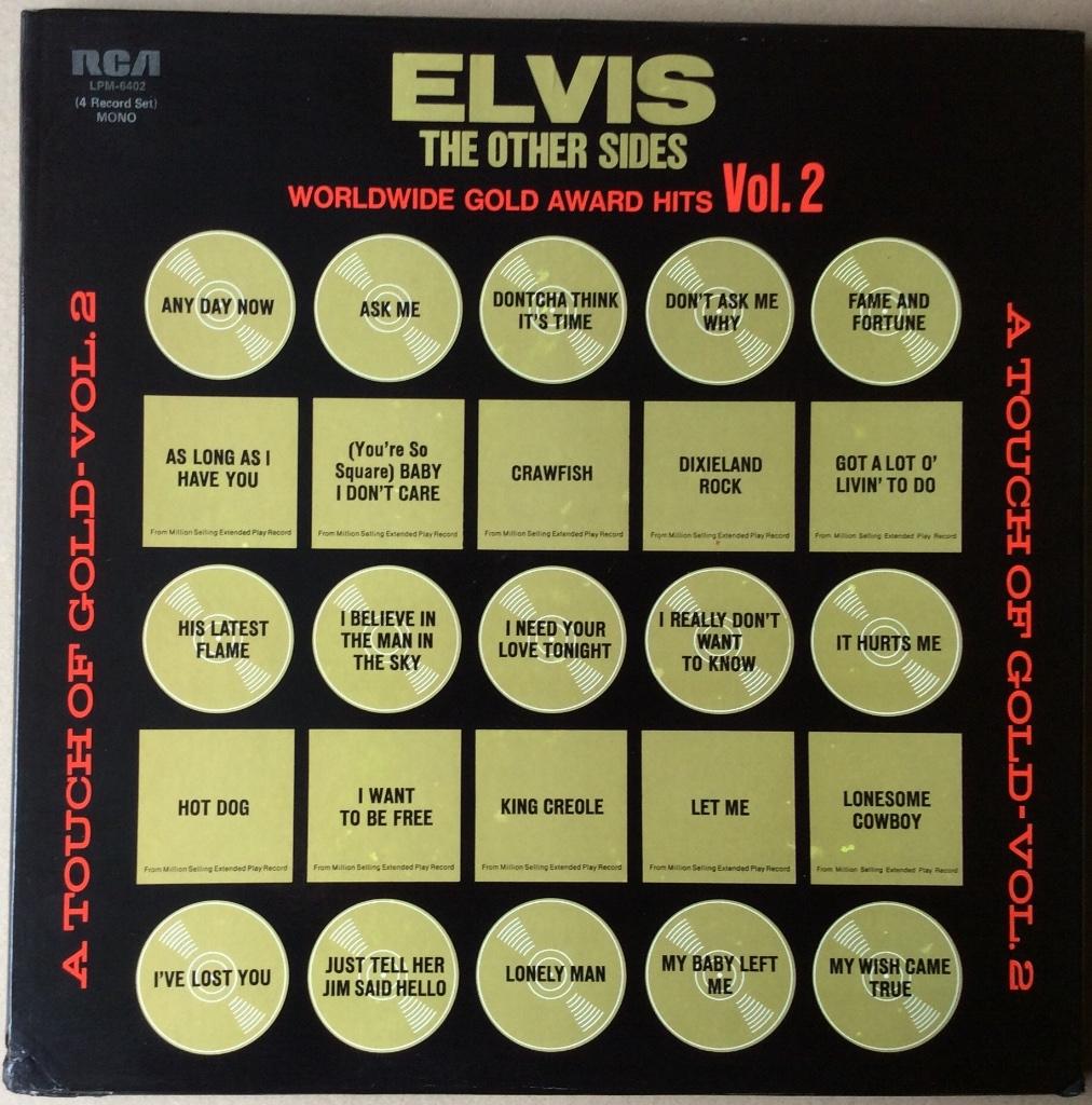 LP box Elvis the other sides "Worlwide gold award hits Vol.2, Verzenden, Zo goed als nieuw, 12 inch, Rock-'n-Roll