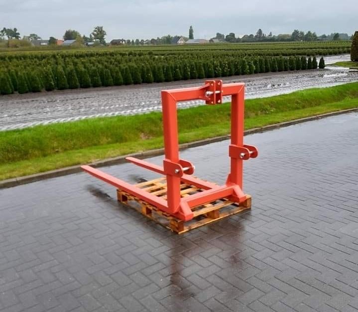 Zware Dubbele Palletdrager, Doe-het-zelf en Bouw, Ophalen, Gebruikt, Pallet