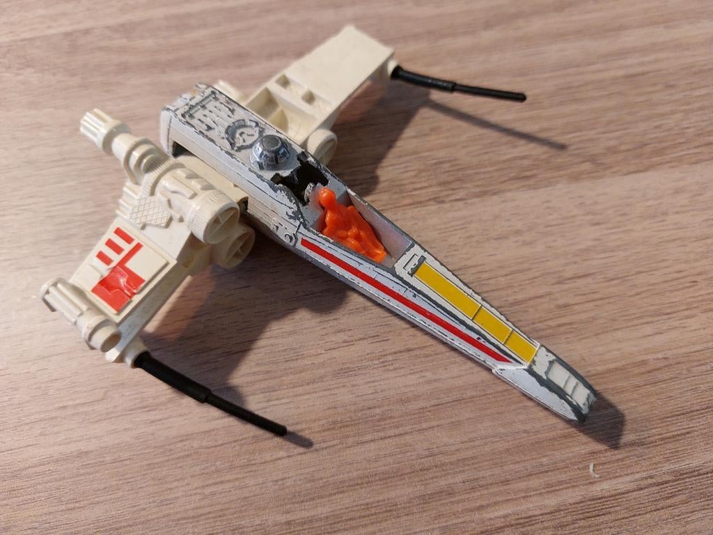 Star Wars x-wing. Vintage jaar 1978, Ophalen of Verzenden, Gebruikt