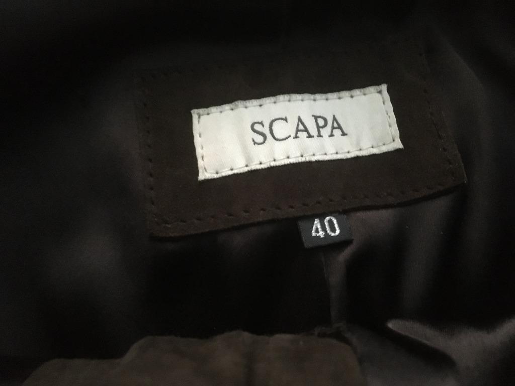 Pantalon en jean marron foncé SCAPA - 38/40, Vêtements | Femmes, Taille 38/40 (M), Scapa, Enlèvement ou Envoi, Comme neuf