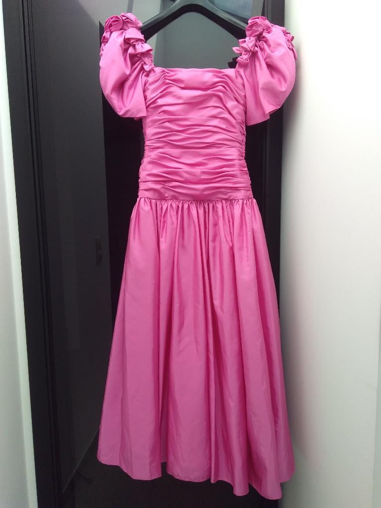 Robe de suite taille 36-38, Robe de gala, Enlèvement ou Envoi, Rose, Taille 36 (S)