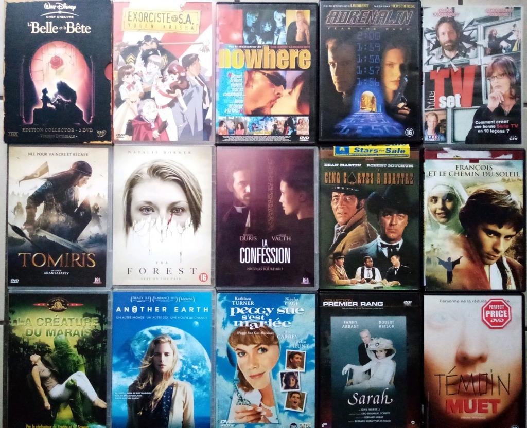 3€ piece / DVD, CD & DVD, DVD | Autres DVD, Enlèvement ou Envoi