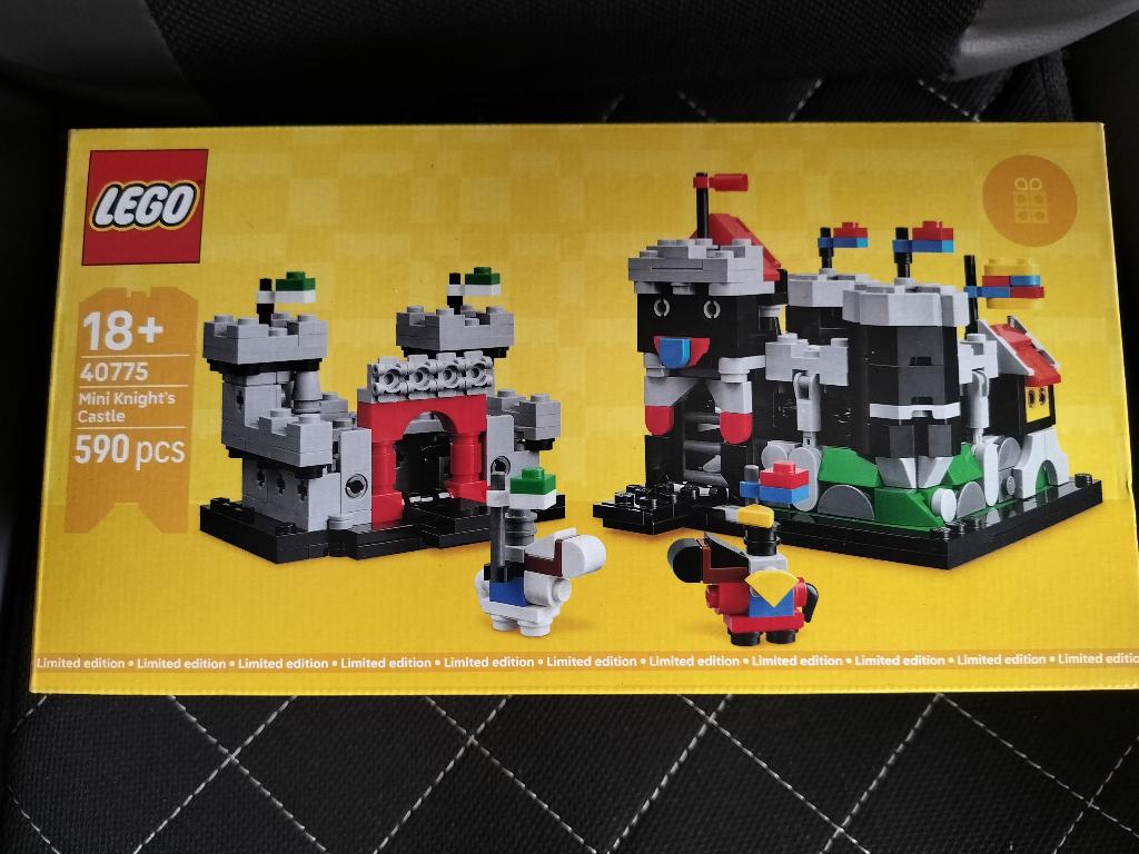 40775: Mini ridderkastelen, Ophalen of Verzenden, Nieuw, Complete set, Lego
