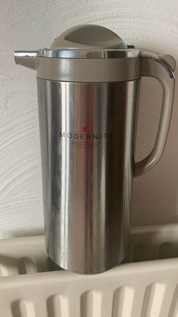 Koffiekan Modernity Grijs.1,7 L, Ophalen, Gebruikt