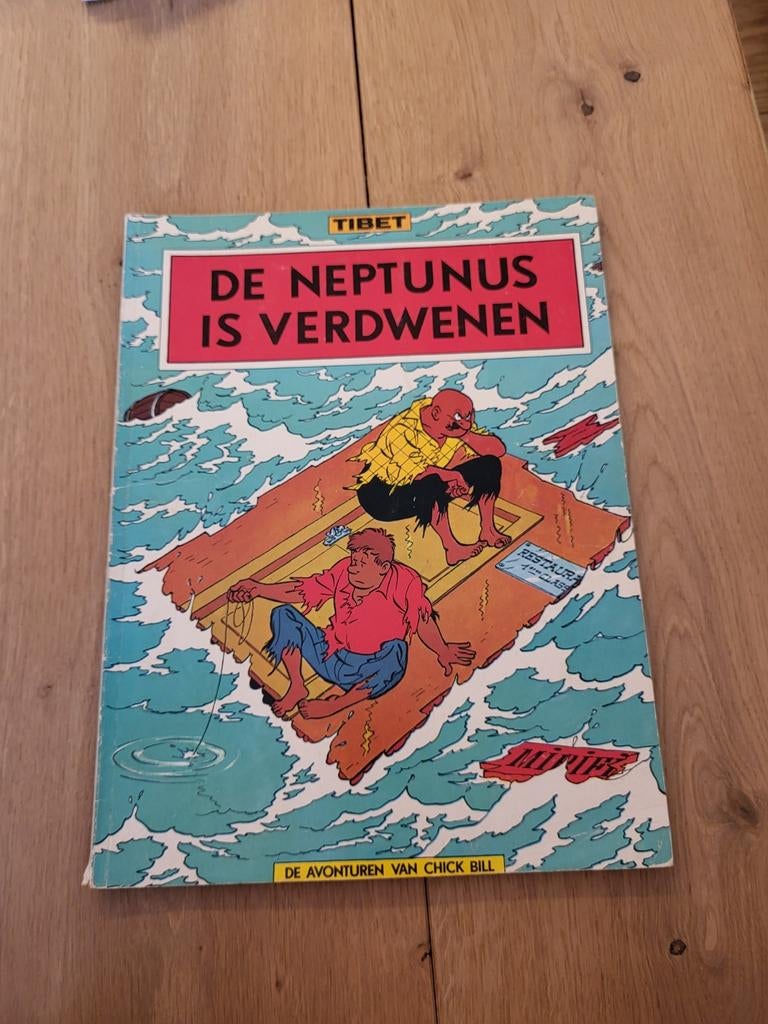 Chick Bill - 12. De Neptunus is verdwenen, Boeken, Stripverhalen, Eén stripboek, Ophalen of Verzenden, Gelezen, Tibet