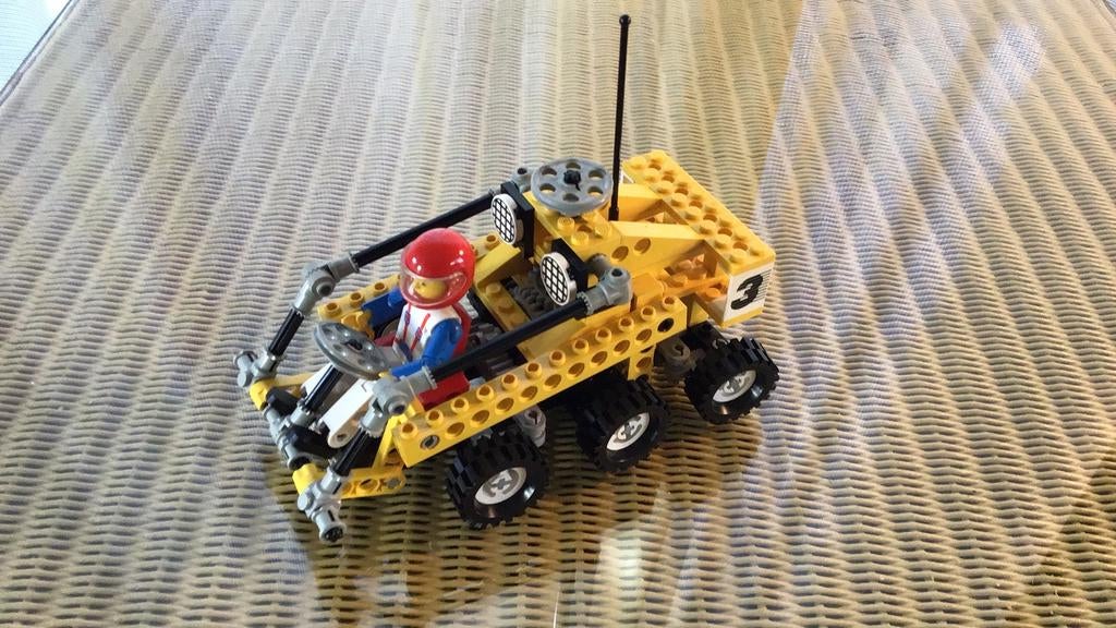 Lego technic 8830, Ophalen, Zo goed als nieuw, Lego