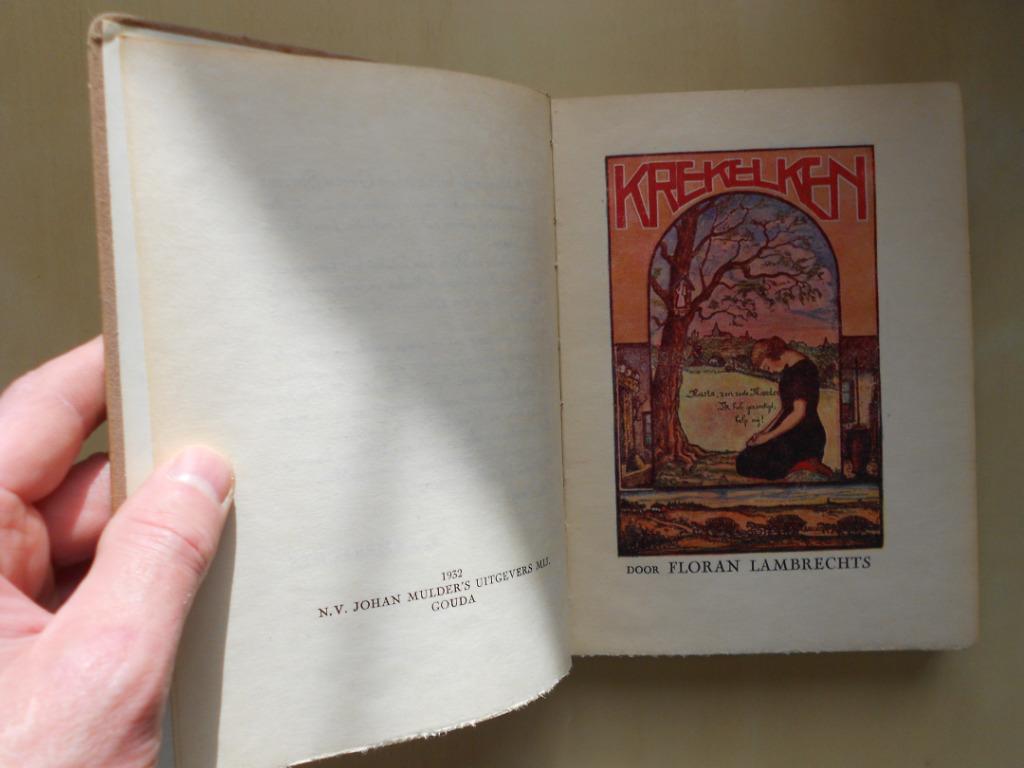 Floran Lambrechts, "Krekelken", Ophalen of Verzenden, Gelezen, Nederland