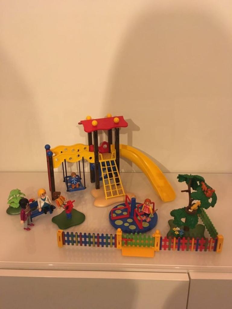 Playmobil 5568 - Speeltuintje, Kinderen en Baby's, Speelgoed | Playmobil, Ophalen, Gebruikt, Complete set