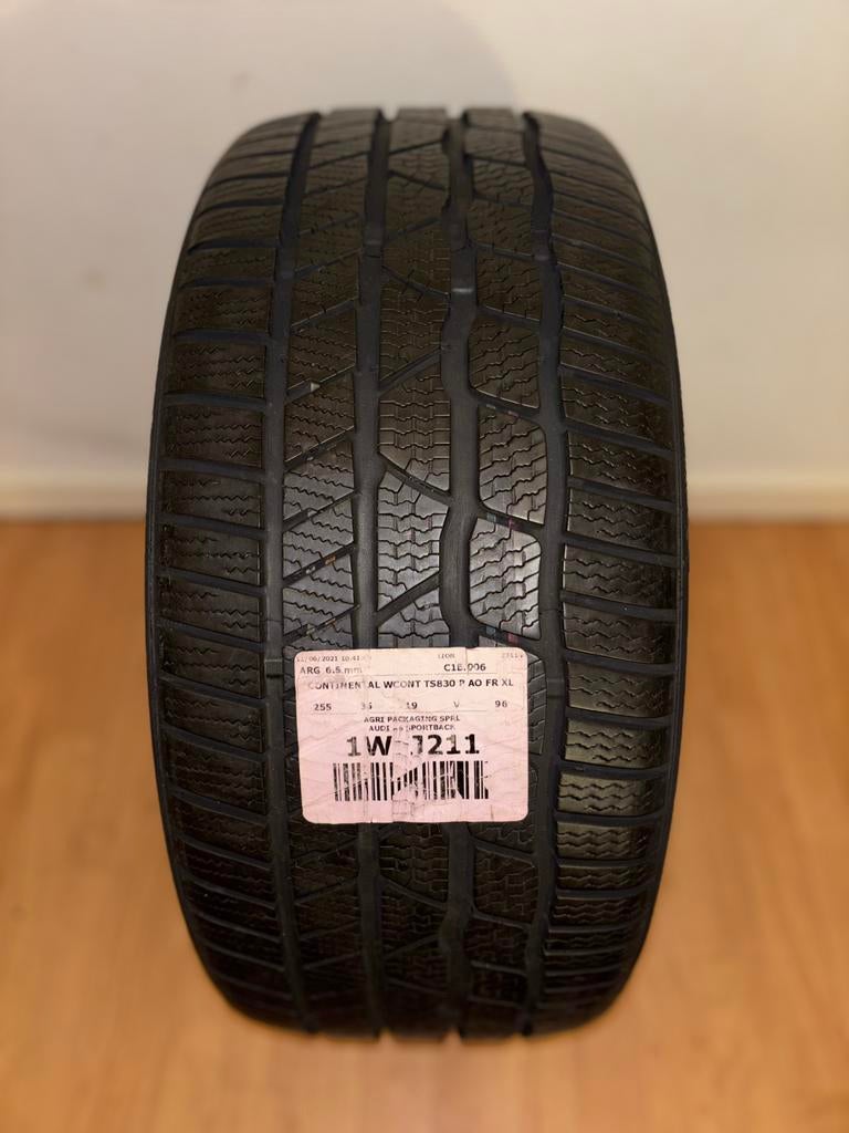 Pneu Continental 255/35 R19, Pneus hiver, 255 mm, Pneu(s), 19 pouces
