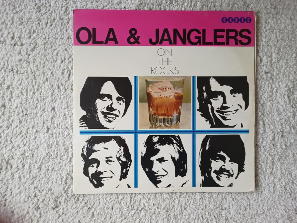 LP Ola & The Janglers, garage rock suédois, 1971, Enlèvement ou Envoi