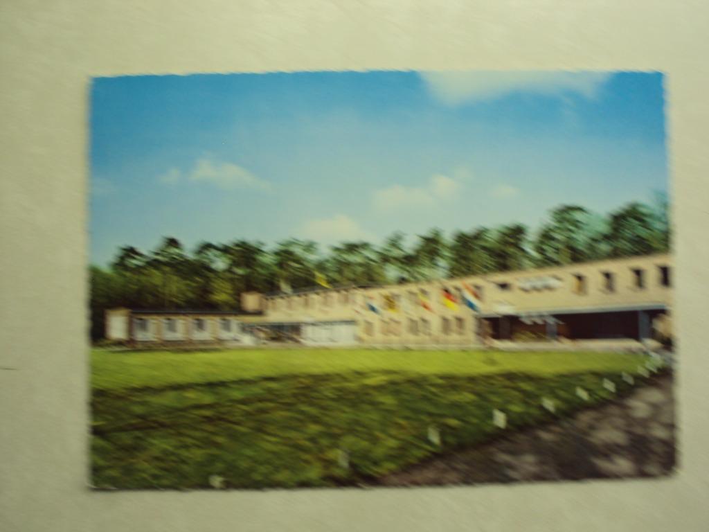 54763 - HOUTHALEN - HENGELHOEF - HOOFDGEBOUW - VAKANTIEDORP, Envoi