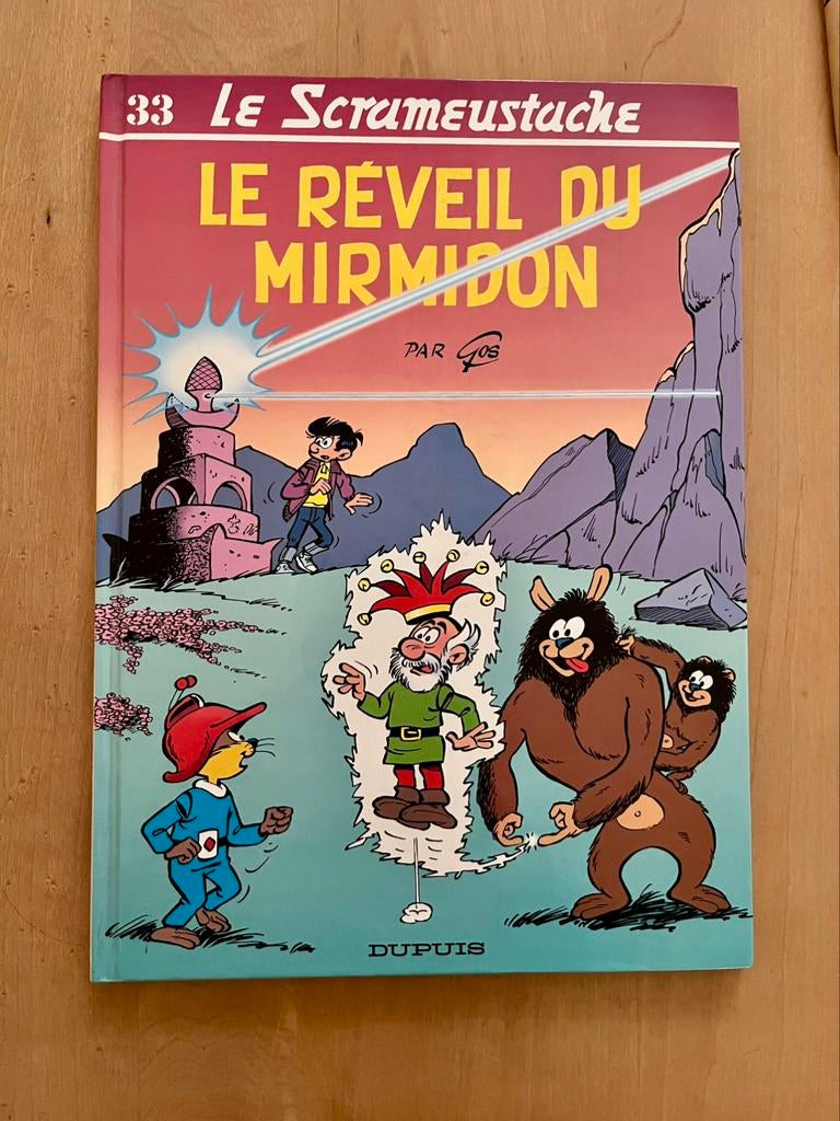 Le Scrameustache - EO, Enlèvement ou Envoi, Comme neuf