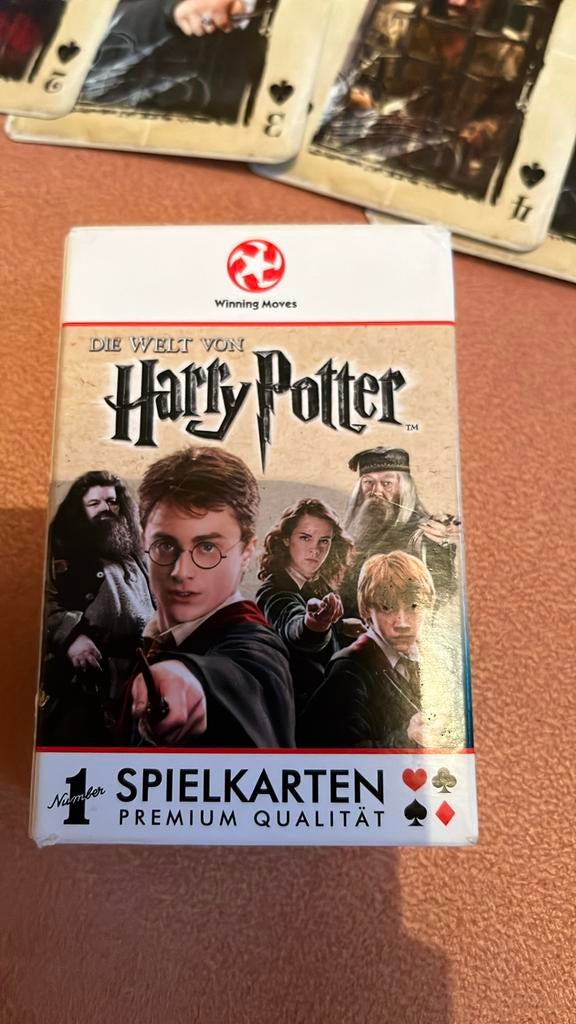 Harry Potter Kaarten, Ophalen of Verzenden, Nieuw