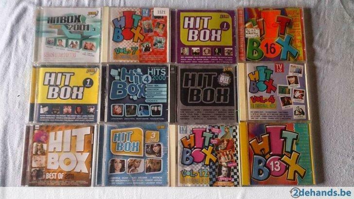 Hitbox cd's, Enlèvement ou Envoi