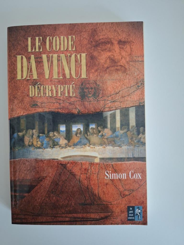 Le code DA VINCI décrypté - Simon COX, Enlèvement ou Envoi, Comme neuf