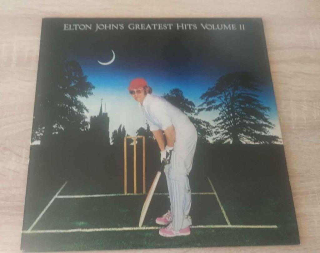 Vinylplaat 33-toeren lp Elton John's grootste hits volume, Ophalen of Verzenden, Gebruikt