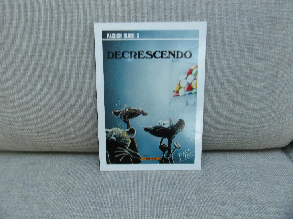 Pacush Blues nr 3 - Decrescendo, Boeken, Ophalen of Verzenden, Nieuw