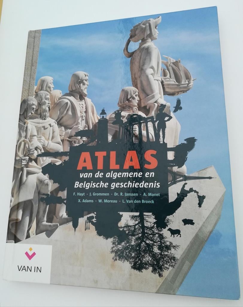 Atlas van de algemene en Belgische geschiedenis, Ophalen of Verzenden