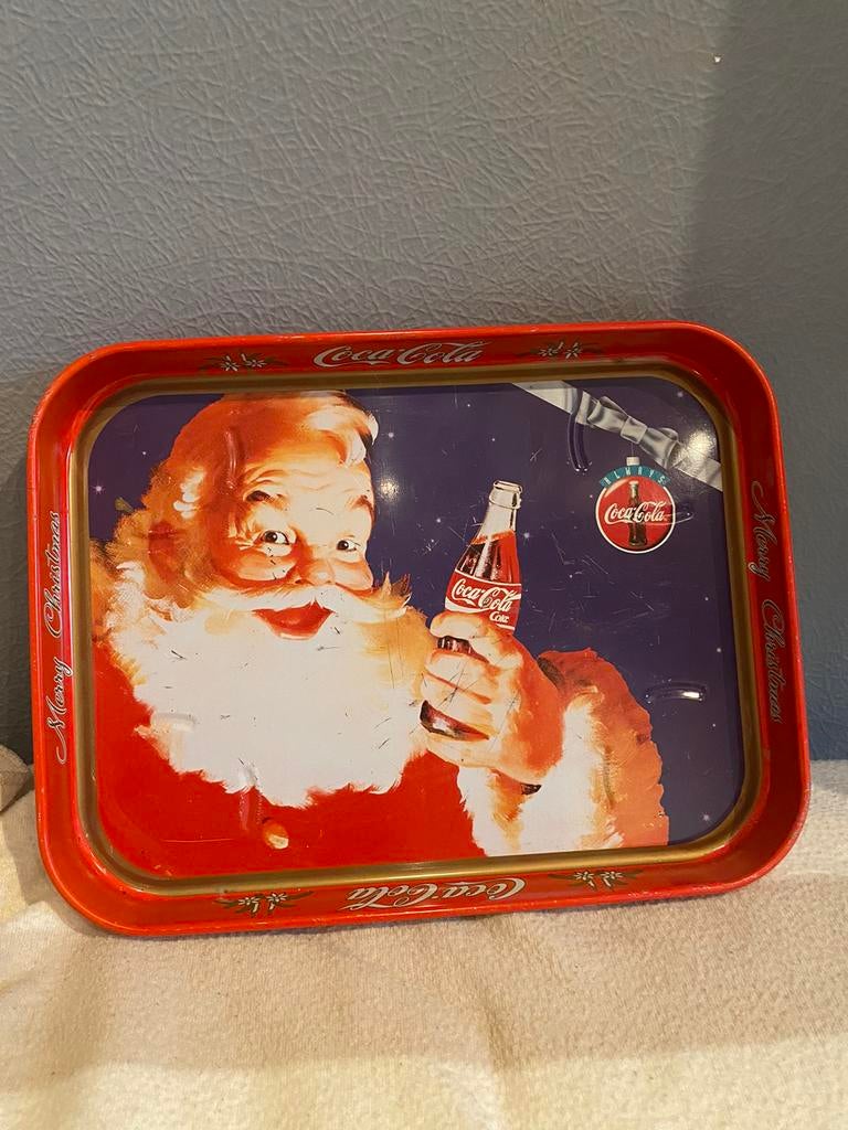 Dienblad coca cola, Verzamelen, Ophalen, Zo goed als nieuw, Frisdrank, Overige merken