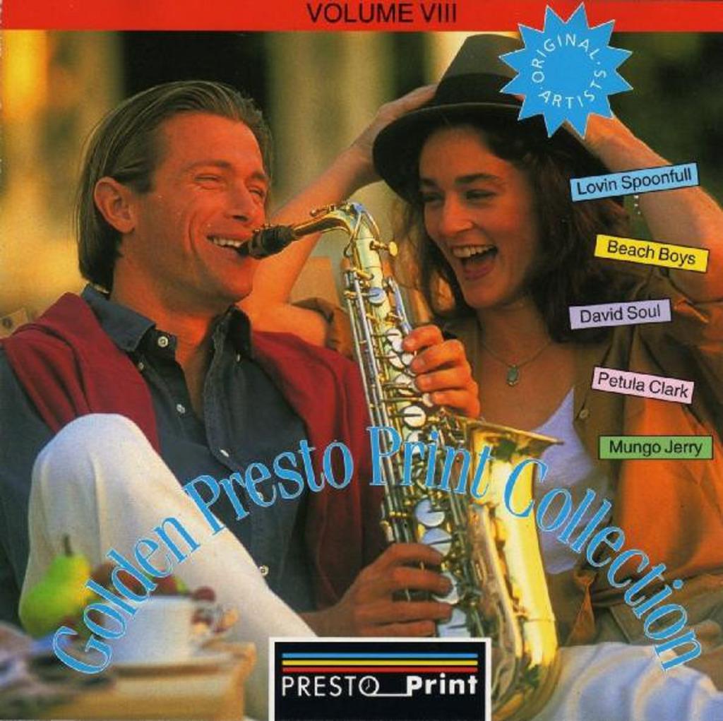 CD Presto Print VIII  - TRINI LOPEZ /BEACH BOYS/MUNGO JERRY, Ophalen of Verzenden