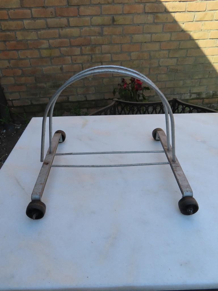 retro fietsstaantje,, Fietsen en Brommers, Fietsaccessoires | Overige Fietsaccessoires, Ophalen of Verzenden, Gebruikt