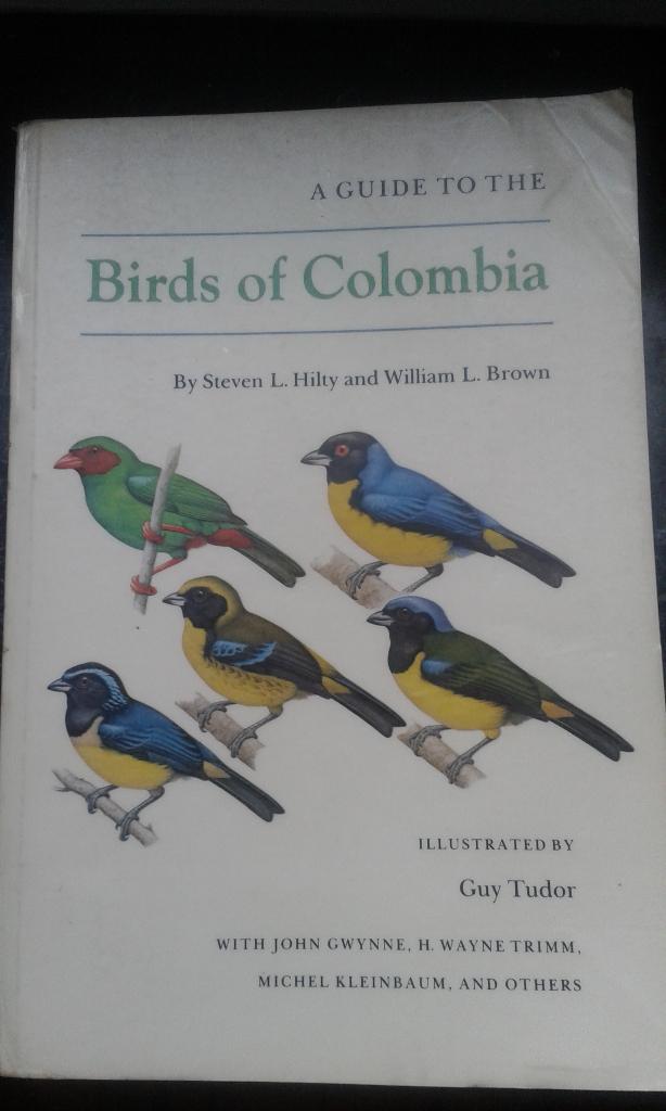 Guide oiseaux "Birds of Colombia", Livres, Nature, Enlèvement, Oiseaux, Hilty & Brown
