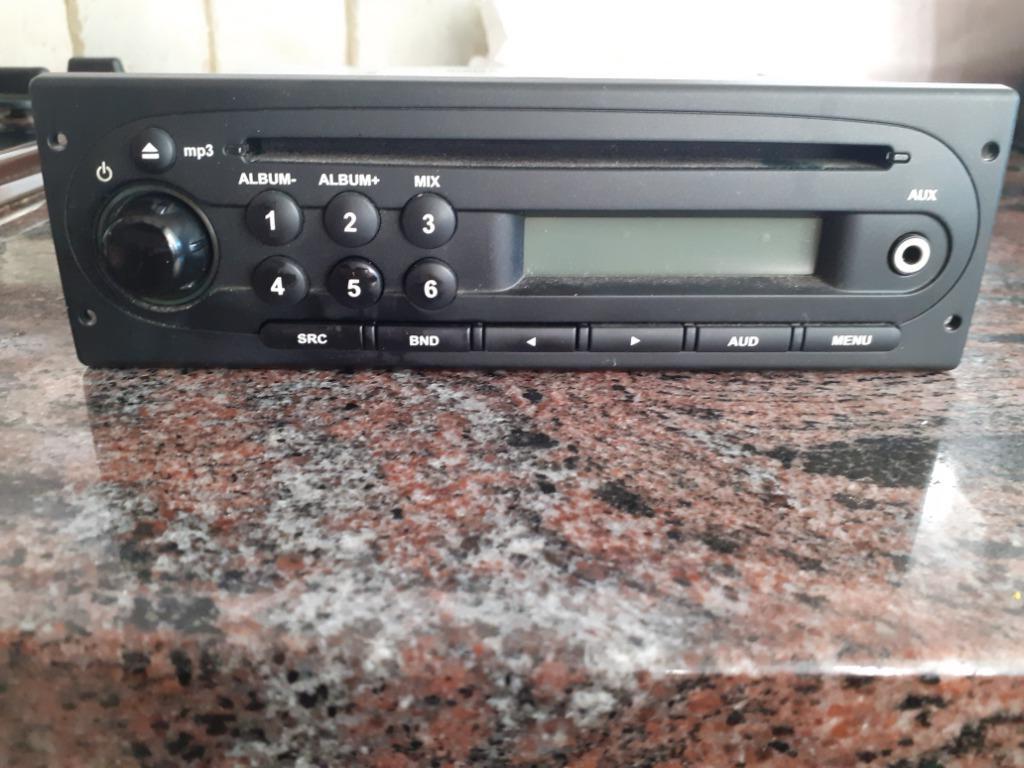 radio-cd speler, Auto-onderdelen, Ophalen, Gebruikt, Dacia