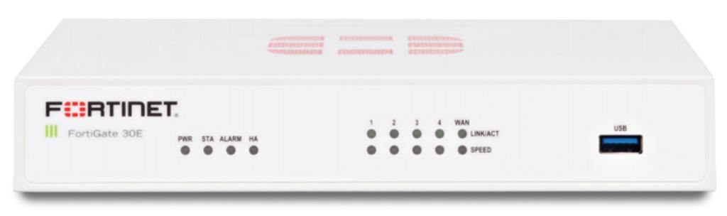 Fortinet Fortigate fg-30e Firewall, Enlèvement, Comme neuf, Routeur, Fortinet