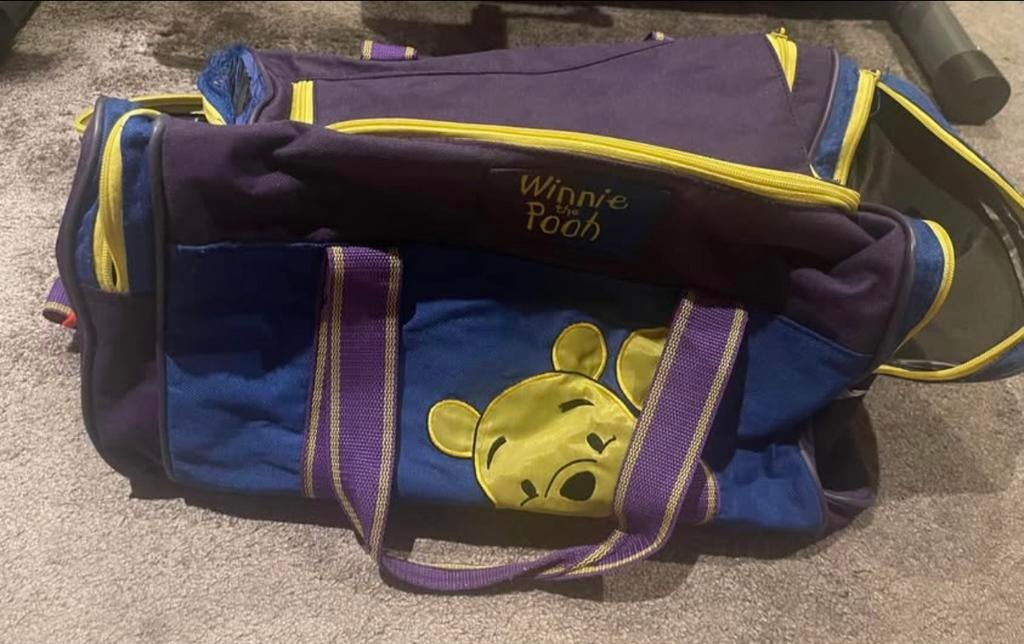 Winnie De Pooh reistas, Ophalen of Verzenden, Zo goed als nieuw